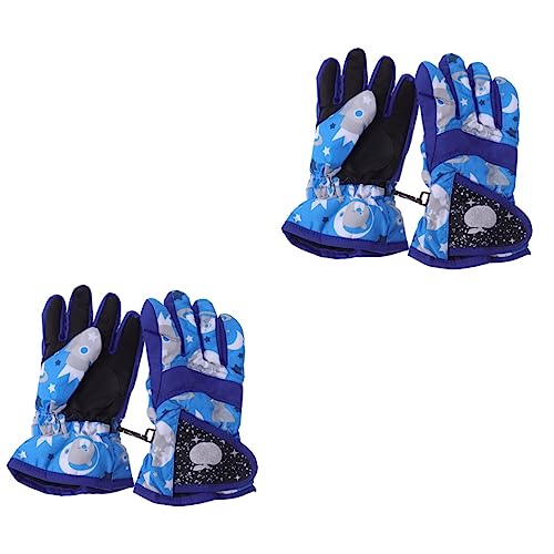BESPORTBLE 2St Sporthandschuhe Winterhandschuhe Handschuhe zum Trainieren Laufhandschuhe Mountainbike-Handschuhe Skihandschuhe für Kinder Handschuhe zum Bergsteigen Sporthandschuh für Kinder von BESPORTBLE
