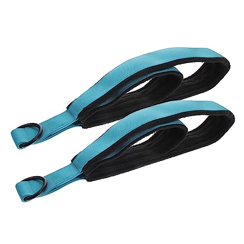 BESPORTBLE 2St professionelles Stretchband Gymnastik Pilates-Träger Gürtel Aerial Yoga-Gurt Trainieren fitnessband fitnessbänder Seile zum Abnehmen ziehen Fitnessgeräte Polyester Baumwolle von BESPORTBLE