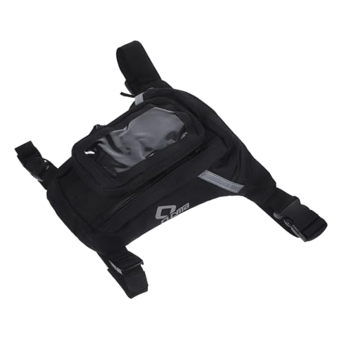 BESPORTBLE 2st Hängende Bein Tasche Fahrrad-Handytasche Drop-beinbeutel Hüftgurt Für Männer Abnehmbare Beintasche Reise-hüfttasche Beintasche Für Männer Beintasche Für Damen Black Abs von BESPORTBLE