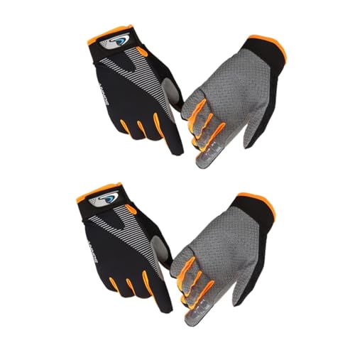 BESPORTBLE 2st Reithandschuhe Ganzfinger-trainingshandschuhe Mountainbike-Handschuhe von BESPORTBLE