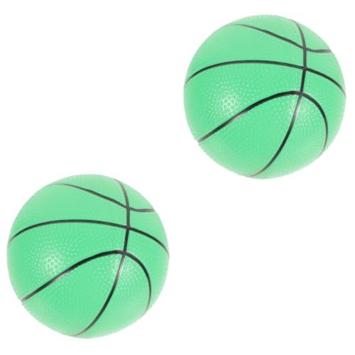 BESPORTBLE 2st Schlägerballspielzeug Für Säuglinge Und Kleinkinder Kinderspielzeug Im Freien Bälle Für Mini-Basketball Ball Für Kleinkinder Mini- -Basketball Plastik von BESPORTBLE