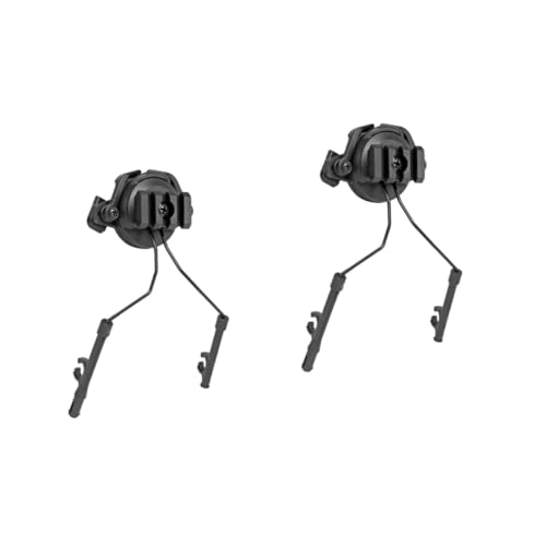 BESPORTBLE 2st Schnelle Schiene Für Helm Outdoor-helmschiene Headset-Halter Halterung Für Helmschienenaufhängung Helmbogenadapter Kopfhörerständerhalter Helmkopfhörerhalterung Headset-Adapter BESPORTBLE 2st Schnelle Schiene Für Helm Outdoor-helmschiene Headset-Halter Halterung Für Helmschienenaufhängung Helmbogenadapter Kopfhörerständerhalter Helmkopfhörerhalterung Headset-Adapter von BESPORTBLE