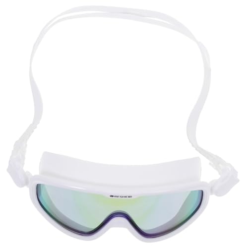 BESPORTBLE 2st Schwimmausrüstung Schwimmbrille in Meiner Nähe Wasserdicht Kinderbrille Meeresangeln Schwimmt Nacht Kinder Schwimmbrille Klar Ergonomische Designbrille Schwimmbrillen Weiß von BESPORTBLE