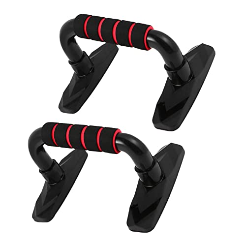 BESPORTBLE Effizientes Heim-fitnessgerät: 2 Stück Liegestützgriffe Aus PVC Rot Einfach Zu Bedienen Spart Fitnessstudio BESPORTBLE Effizientes Heim-fitnessgerät: 2 Stück Liegestützgriffe Aus PVC Rot Einfach Zu Bedienen Spart Fitnessstudio von BESPORTBLE
