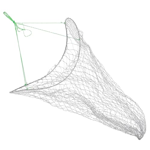 BESPORTBLE 3 Sätze Fischernetz Krabbenfangnetz wassernetz Krebsnetz Fischteichnetz Angelkäfig Angelwurfnetz Fischerei Lagerung Garnelennetz Krabbenausrüstung Langusten Flusskrebsfalle Plastik von BESPORTBLE