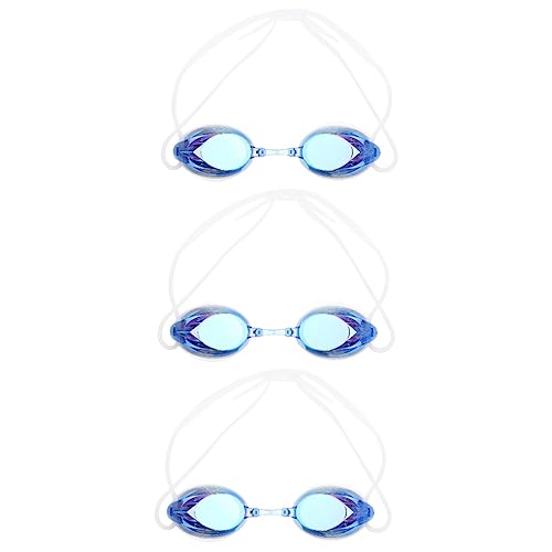 BESPORTBLE 3 Sätze Taucherbrille Kinderbrille Brillen Für Herren Schwimmbrille Damen Schwimmbad Schutzbrille Für Erwachsene Herrenbrillen Brille Für Kinder Augenschutz Schwimmen Kieselgel von BESPORTBLE