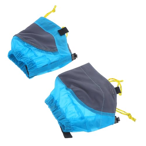 BESPORTBLE 3 Stück Paar Gamasche für Outdoor-Wanderungen Geröll sportliche Beinwärmer io Outdoor Gamaschen wasserdichte Gamaschen wanderrucksäcke Outdoor-Gamaschen wasserdichte Wandergamasche von BESPORTBLE