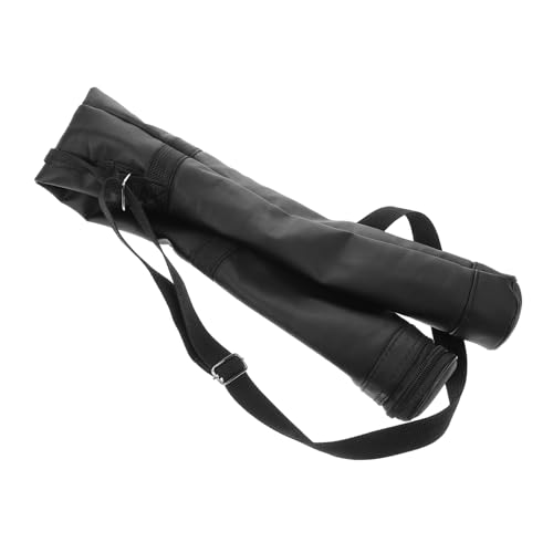 BESPORTBLE 3St Aufbewahrungstasche für Baseballschläger Taschen für Baseballschläger Fall für Baseballschläger Halter für Baseballschlägerstöcke Aufbewahrung von Baseballschlägern Pu Black von BESPORTBLE