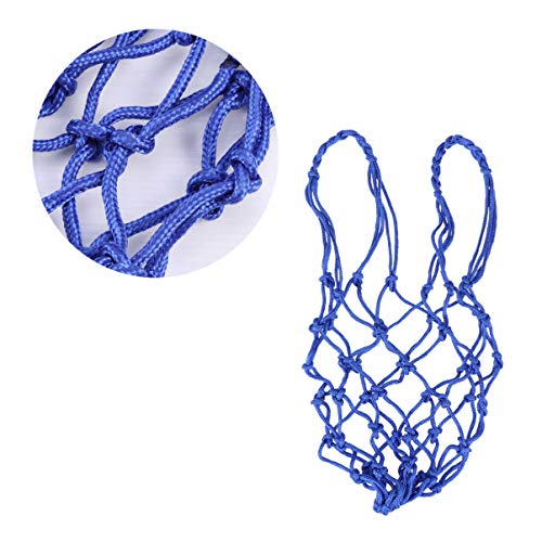 BESPORTBLE 3st Kordelzug-ballmaschennetz Basketballkorbnetz Gestell Tasche Träger Aufbewahrung Von Poolspielzeug Pool-basketballnetz Schwimmbad Sport Pickleball-Netz Essiggurke Blue von BESPORTBLE