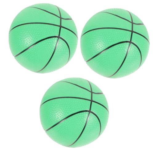 BESPORTBLE 3st Schlägerballspielzeug Für Säuglinge Und Kleinkinder Sportbälle Für Basketball Für 4-6 Sportball Für Kleinkinder Bälle Für Kleinkinder Mini-Basketball Plastik von BESPORTBLE