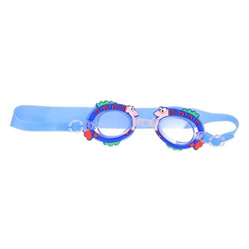 BESPORTBLE 4 Stück Cartoon Kinder Schwimmbrille Schwimmbrille Breite Schwimmbrille Kleinkind Brille Kinderbrille Kinder Pool Brille Pool Brille Kinder Brille Silikon Schwimmbrille von BESPORTBLE