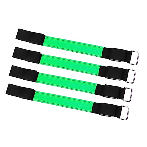 BESPORTBLE 4 Stück Leuchtendes Armband Uhrenarmbänder Mode Leuchtende Armbänder Reflektierende Armbänder Led-Armband Schlagarmbänder Für Die Nacht Green von BESPORTBLE