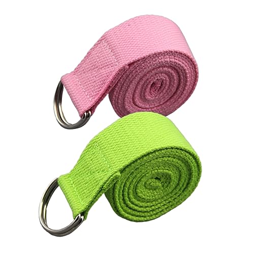 BESPORTBLE 4 Stück Widerstand Hüftband elastische Trainingsbänder Übungsband Trainingsband Stoff Stretchgurte für das Training Fitness-Yoga-Gurt Stretchband Yoga- Fitness-Übungsbänder von BESPORTBLE