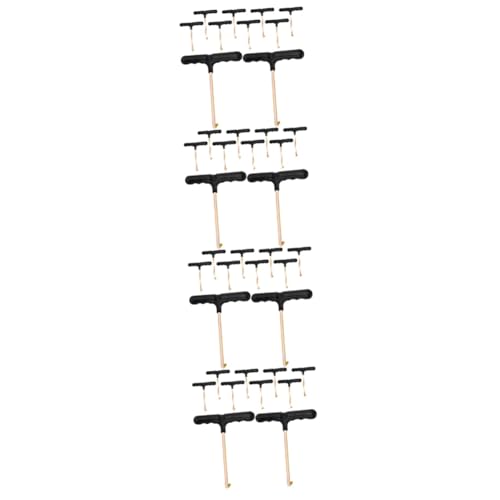 BESPORTBLE 40 Stück Schnürsenkelspanner Schnürsenkel Anziehwerkzeuge Schnürsenkelzieher Rollschuh Schnürsenkelzieher Schnürsenkelzubehör Schnürsenkelzieher Spanner von BESPORTBLE