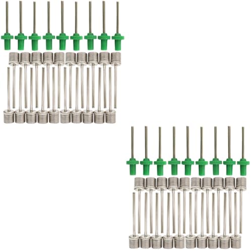 BESPORTBLE 400 STK Volleyball-Pumpennadel Luftpumpe für Bälle Fußballnadel aufblasen ballpumpe nadeln ballpumpennadel Multifunktions-Pumpennadel Multifunktions-Aufblasnadel Plastik von BESPORTBLE