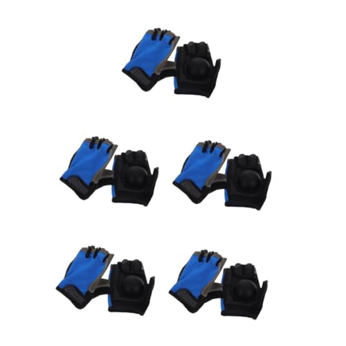 BESPORTBLE 5 Paar Basketball Trainingshandschuhe Fäustlinge Jugend Golfhandschuhe Trainingshandschuh Baseball Gym Handschuhe Herren Gym Handschuhe Für Männer Jugend Receiver Handschuhe von BESPORTBLE