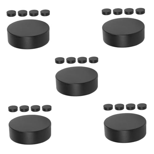 BESPORTBLE 5 Sätze 5 Sets Sport Eishockey Eishockey Pucks Bodenhockey Trainingspuck Hockey Zubehör Fitnessstudio Eishockey Puck Eishockey Rennpucks Hockey Partygeschenke EIS 5 Stück * 5 von BESPORTBLE