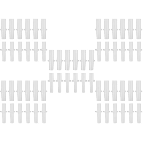 BESPORTBLE 5 Sätze Zeltbeinabdeckungen Tent Zubehör Zeltstangen-Adapter Zeltstangen-verbindungsadapter Zeltstangenbefestigung Stecker Aus Kunststoff Zeltstangenadapter Plastik 20 Stück * 5 von BESPORTBLE