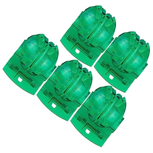 BESPORTBLE 5 Stücke Golf Ausrichtung Markierung Werkzeug Set Marker Für Swing Putting Green Kunststoff Marker Tragbare Golf Zubehör BESPORTBLE 5 Stücke Golf Ausrichtung Markierung Werkzeug Set Marker Für Swing Putting Green Kunststoff Marker Tragbare Golf Zubehör von BESPORTBLE