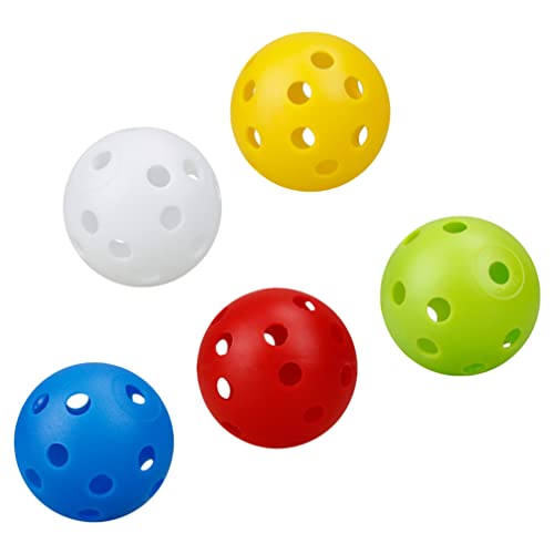 BESPORTBLE 50 Stück Golf-Übungsbälle Übungsbälle Für Den Hinterhof Farbige Golfbälle Golf-Trainingsbälle Driving Range-Bälle Ausgehöhlte Bälle Zum Golfen Hohlball Lochball Kunststoff BESPORTBLE 50 Stück Golf-Übungsbälle Übungsbälle Für Den Hinterhof Farbige Golfbälle Golf-Trainingsbälle Driving Range-Bälle Ausgehöhlte Bälle Zum Golfen Hohlball Lochball Kunststoff von BESPORTBLE