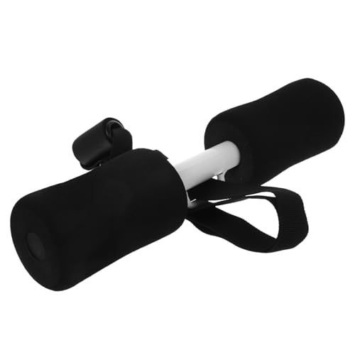 BESPORTBLE 5St Sit-ups fitnesszubehör Yoga zubehör Ergonomische Sit-Up-Bar Bauchfitnessgeräte Sit-Up-Bar-Fußhalter nordischer Beinbeuger-Curl-Strap Sitzmaschine Sit-up-Gerät Nylongewebe Black von BESPORTBLE