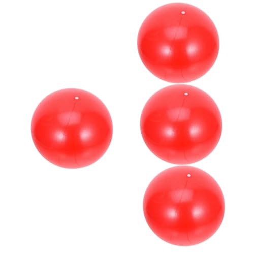 BESPORTBLE 8 STK Pilates-Gymnastikball Mini-Gymnastikball Trainingsball Kleiner Yogaball Kleiner Gymnastikball Balanceball Dehnungsball Körperlicher Ball Trainingsbälle Fitnessball Rot PVC von BESPORTBLE