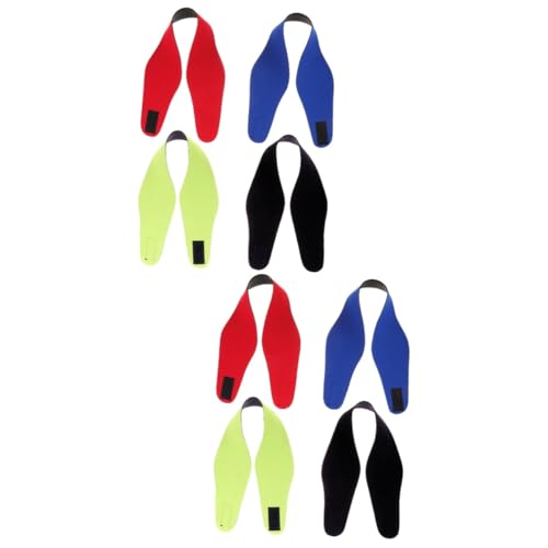 BESPORTBLE 8 STK schwimmendes Stirnband Duschkopfband sportliches Haarband Lauf-Stirnband Kinder Stirnband schwimm zubehör schwimmende stirnbänder atmungsaktives Schwimmer-Stirnband Neopren von BESPORTBLE