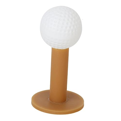 BESPORTBLE 80mm Golf Tees Wiederverwendbare Tees Für Abschlagmatten Ideal Für Golfer rutschfeste Gummioberfläche Hochwertige Golftees Standardgröße von BESPORTBLE