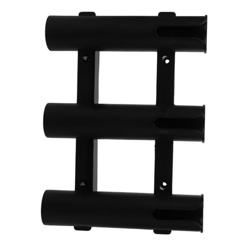 BESPORTBLE Angelrutenhalter Fischhalter Kajak-rutenhalter Stangenhalter Für Boot Rutenhalter Für Kajaks Wandmontierter Rutenhalter Boat Rod Holders for Fishing Surfrutenhalter Plastik Black von BESPORTBLE