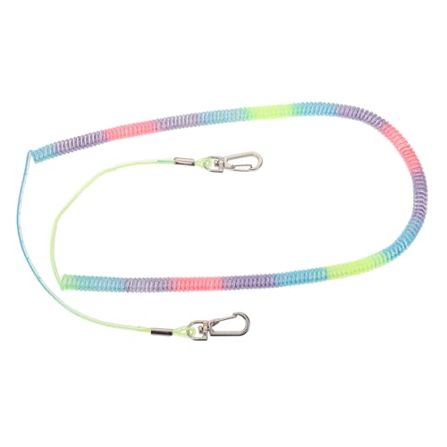 BESPORTBLE Angelrutenseil Angelband Für Den Außenbereich Lanyard Zum Angeln Angelschnur Strapazierfähiges Angelband Halteleine Zum Angeln Sicherheitsseil Für Den Außenbereich Rostfreier Stahl von BESPORTBLE