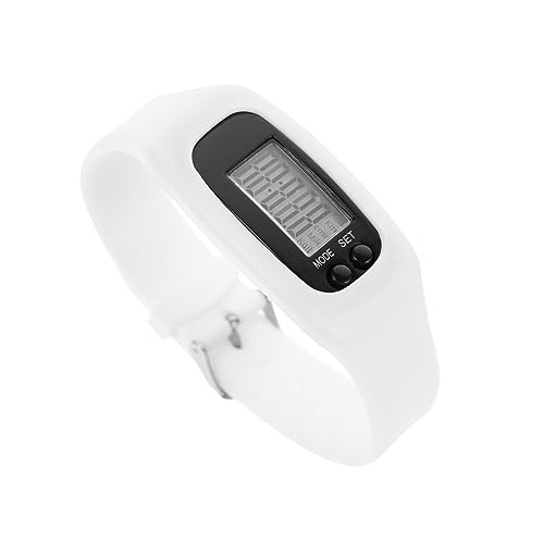 BESPORTBLE Armband Stilvoll Fitness-tracker-Uhr Spezialwerkzeuge Schritt-tracker Schrittzähler Aktivitätstracker Und Smartwatches Schritte Genau Verfolgen Kind Mode Kieselgel Monitor Weiß BESPORTBLE Armband Stilvoll Fitness-tracker-Uhr Spezialwerkzeuge Schritt-tracker Schrittzähler Aktivitätstracker Und Smartwatches Schritte Genau Verfolgen Kind Mode Kieselgel Monitor Weiß von BESPORTBLE