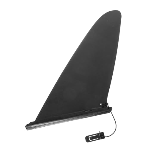 BESPORTBLE Aufblasbares Paddelbrett Surfflosse Stand-up-Paddle-Board Fahrradträger Für Surfbretter Pumpe Für Paddelboards Surfbrett-flossenhalter Surfbrettflosse Undurchlässig Black Plastik von BESPORTBLE