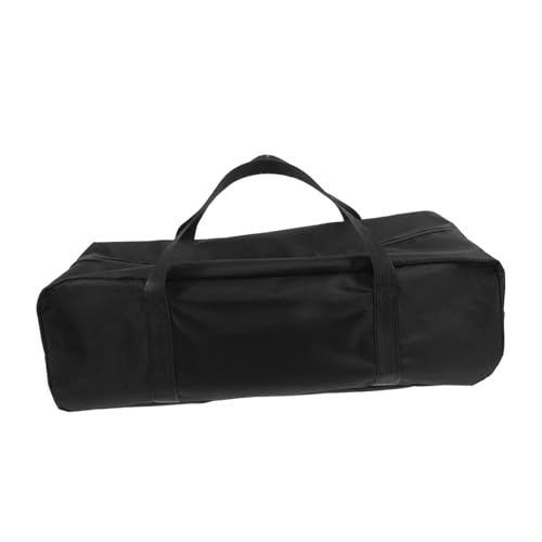 BESPORTBLE BBQ-Aufbewahrungstasche Camping Zubehör Aufbewahrungstasche Für Campingausrüstung Campinglager Im Freien Mechanikertasche Werkzeug-patchtasche Lagerraum 600d Oxford-Stoff Black von BESPORTBLE