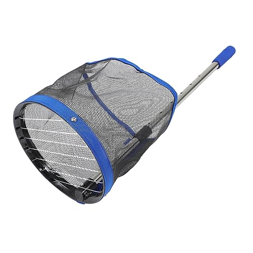 BESPORTBLE Ball-Retriever-Tasche Tenniskorb zum Aufnehmen von Bällen Pickleball-Kugelhalter Tennisballmaschine Werfer Netz Ballfanghilfe Ballfangsystem Pingpong-Ball-Retriever Ballpflücker von BESPORTBLE