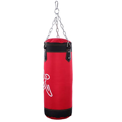 BESPORTBLE Boxsack Kicksack Sandsäcke Robuster Profi-Boxsack Schwerer Boxsack Boxsack Trainings-Sandsack Leerer Sandsack Trainingssandsack Spielzeug Fitness Eisen Roter Aufdruck BESPORTBLE Boxsack Kicksack Sandsäcke Robuster Profi-Boxsack Schwerer Boxsack Boxsack Trainings-Sandsack Leerer Sandsack Trainingssandsack Spielzeug Fitness Eisen Roter Aufdruck von BESPORTBLE