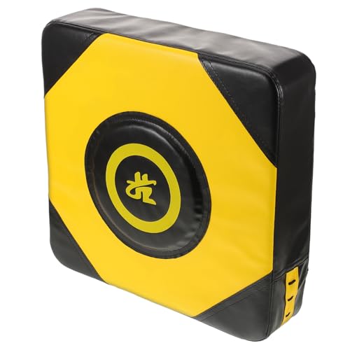 BESPORTBLE Pad Kickbox-pad Wandmontage Boxsack Stabiles Material Leuchtend Gelb BESPORTBLE Pad Kickbox-pad Wandmontage Boxsack Stabiles Material Leuchtend Gelb von BESPORTBLE