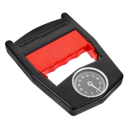 BESPORTBLE Dynamometer Trainer Finger Griffverstärker Handballenauflage Unterarm sportgeräte sport geräte handtherapie griffkraft werkzeug Arm-Handgelenk-Trainingsgerät Handgriff Abs rot BESPORTBLE Dynamometer Trainer Finger Griffverstärker Handballenauflage Unterarm sportgeräte sport geräte handtherapie griffkraft werkzeug Arm-Handgelenk-Trainingsgerät Handgriff Abs rot von BESPORTBLE
