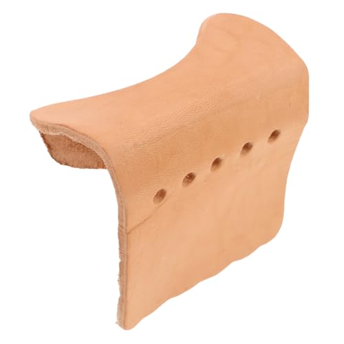 BESPORTBLE Eckenschutz Für Billardtische Ersatz Der Billardtischtasche Lochauskleidungen Für Billardtische Aus Gummi Taschenschutz Für Billardtische Billard-taschenfutter Beige Rindsleder von BESPORTBLE