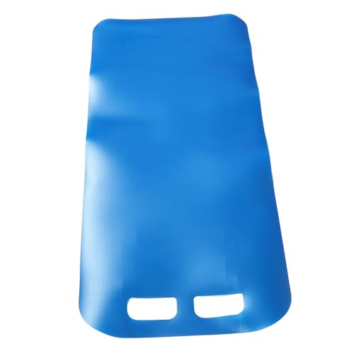 BESPORTBLE Einfache Skidecke für rutschbrett Garten Schnee Schlitten Schlittenmatte Schneeschlitten im Freien Schneeschlitten für Kleinkinder Snowboards Plastik Blue von BESPORTBLE