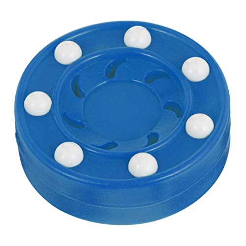 BESPORTBLE Eishockey 1Pc Roller Airhockey Übungsroller Luftbeschläge Hockeypuck Hockeypuck Sport Straßenspiel Hockeypuck Hockeybälle Zum Trainingspucks Spielzeug Mann Pp Franklin Bälle von BESPORTBLE