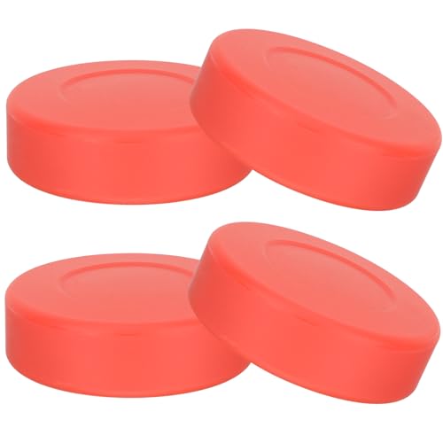 BESPORTBLE 4 Stück Eishockey Pucks Eishockey Trainingspuck Übungs-Trainingspucks Trainingspucks Leicht Hockey Pucks für Übung Klassisches Training, Indoor BESPORTBLE 4 Stück Eishockey Pucks Eishockey Trainingspuck Übungs-Trainingspucks Trainingspucks Leicht Hockey Pucks für Übung Klassisches Training, Indoor von BESPORTBLE