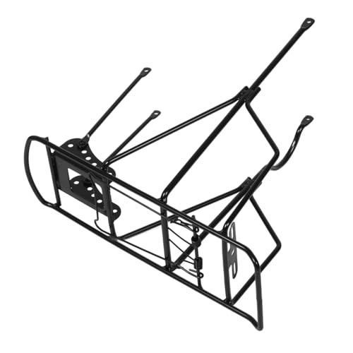 BESPORTBLE Fahrrad-Regale hinten Fahrrad Gepäckträger hinten hinterer Fahrradträgersitz Heckträger für Fahrrad Solider Gepäckträger für Fahrrad Fahrradheckträger Damen Fahrradträger zurück von BESPORTBLE