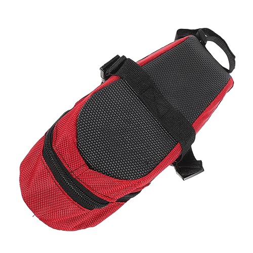 BESPORTBLE Fahrradsatteltasche Taschen Beutel Sitz Reißverschluss Roller Satteltasche Für Fahrräder Fahrradgepäcktasche Multifunktionale Fahrradtasche Outdoor-Aufbewahrungstasche Nylon von BESPORTBLE