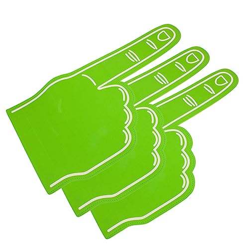 BESPORTBLE Finger Hand Cheerleading Requisiten Noise Maker Für Sportveranstaltungen Partys Und Schulveranstaltungen Grüne Fingerhandschuhe BESPORTBLE Finger Hand Cheerleading Requisiten Noise Maker Für Sportveranstaltungen Partys Und Schulveranstaltungen Grüne Fingerhandschuhe von BESPORTBLE