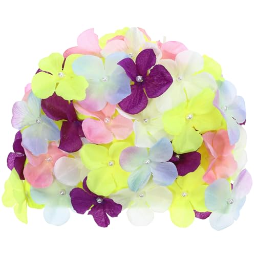 BESPORTBLE Frauen Schwimmen Kappen Floral Petal Stilvolle Schwimmen Hut Badehaube Schwimmen Blumenblatt Schwimmhut Badekappe Schwimmkappe Retro Badekappen für Damen BESPORTBLE Frauen Schwimmen Kappen Floral Petal Stilvolle Schwimmen Hut Badehaube Schwimmen Blumenblatt Schwimmhut Badekappe Schwimmkappe Retro Badekappen für Damen von BESPORTBLE