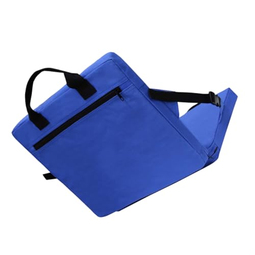 BESPORTBLE Freizeit Stuhlkissen Stühle Rollhocker Schlafen Zum Campen Wasserdicht Tisch Im Freien Unterlage Camping Feuerstelle Tragbar Zeltplane Chaise-Camping Ereignis Perlenbaumwolle Blue von BESPORTBLE