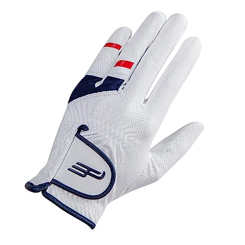 BESPORTBLE Golfhandschuh Griff Vize Winterhandschuhe Herren Laufhandschuhe Herren Winter-Grip-Handschuhe Fingerlose Handschuhe Herren Baseballhandschuh Golfzubehör Für Herren Weiß von BESPORTBLE