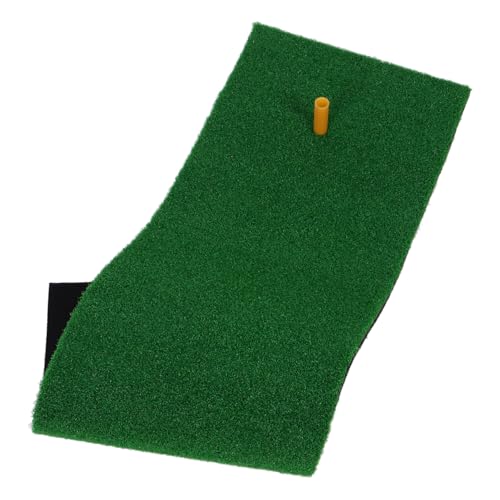 BESPORTBLE Golfschwungmatte Golf-trainingsmatte Golfrasenmatte Golfübungs-schlagmatte Künstlicher Golfrasen Trainingsmatte Für Kunstrasen Golf-Chipping-Matte Golfübungs-rasenmatte Plastik von BESPORTBLE