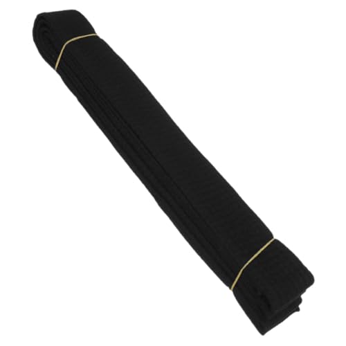 BESPORTBLE Gürtel Karate zubehör Kampfsport Accessoire Karate-Taillenband Kampfsport-Taillenwickel Karate- für Erwachsene Taillenschutz für den Kampfsport Trainingsbund betäuben Black BESPORTBLE Gürtel Karate zubehör Kampfsport Accessoire Karate-Taillenband Kampfsport-Taillenwickel Karate- für Erwachsene Taillenschutz für den Kampfsport Trainingsbund betäuben Black von BESPORTBLE