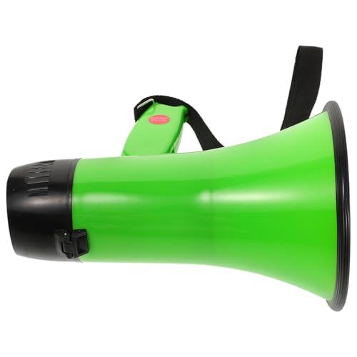 BESPORTBLE Handmegaphon Lautsprecher Werbung tragbare Megaphone Mini Megafon eigenartig aussehendes Megaphon Lufthorn Megaphon Megaphon sprachveränderndes Megaphon lautes Tassenhorn Green BESPORTBLE Handmegaphon Lautsprecher Werbung tragbare Megaphone Mini Megafon eigenartig aussehendes Megaphon Lufthorn Megaphon Megaphon sprachveränderndes Megaphon lautes Tassenhorn Green von BESPORTBLE